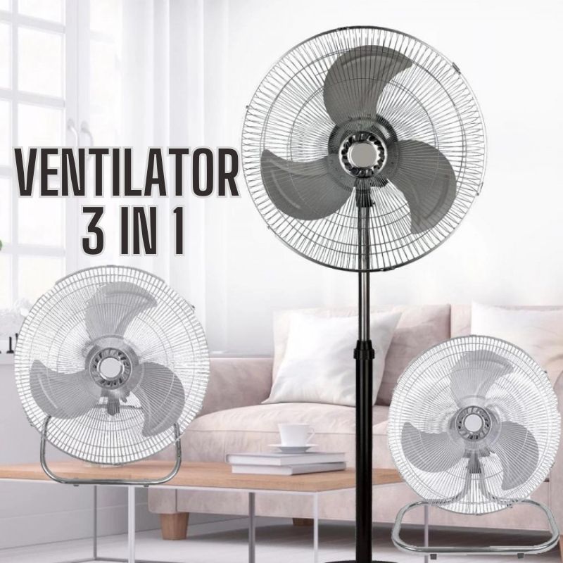 ventilator 3 in 1 multifunctional