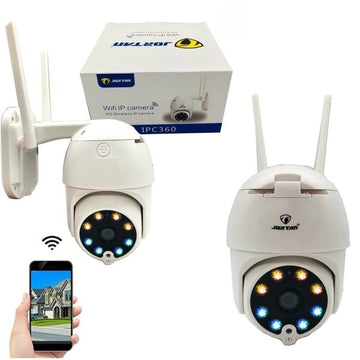 Camera de supraveghere IP wireless Jortan IPC 360 PRO, rotire 360 grade