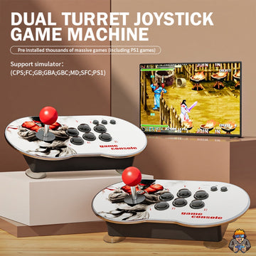 Consola de jocuri retro arcade 15000 de jocuri clasice, jocuri 3D