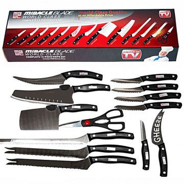 Set cutite Miracle Blade World Class