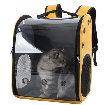 Rucsac pentru transport animale de companie model XL