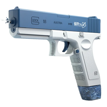 Pistol electric cu jet de apa, 2 incarcatoare, incarcare USB