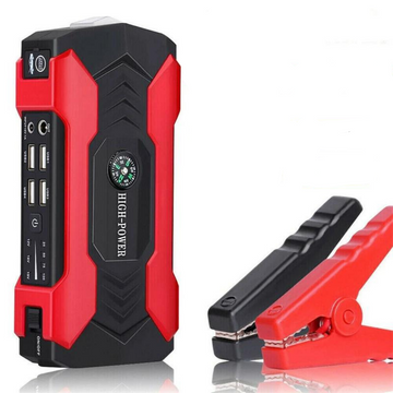 Robot pornire auto portabil, redresor cu acumulator 28000 mAh