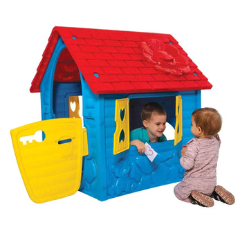 Casuta de joaca pentru copii, My First Playhouse, verde