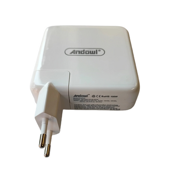 Incarcator Andowl cu Cablu USB Type-C, Incarcare super rapida de 100W