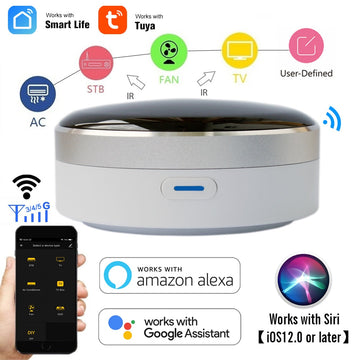 Telecomanda universala SMART pentru aerul conditionat, TV, cu control de pe telefon prin WIFI